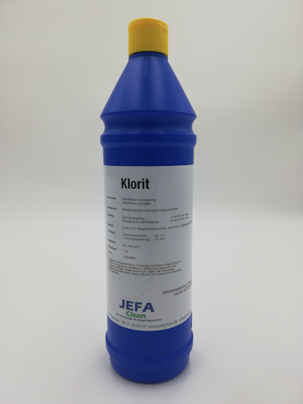 JEFA Clean - klorit 1 ltr.