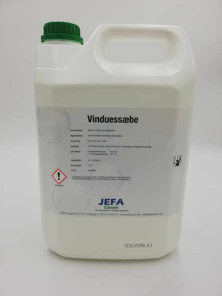 Vinduessæbe 5 L - JEFA Clean