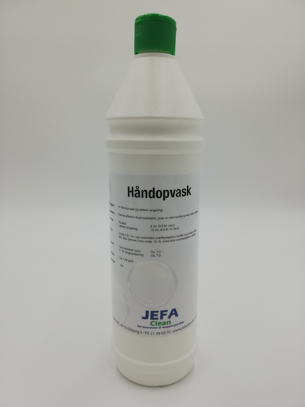 Håndopvask 1 ltr. JEFA Clean