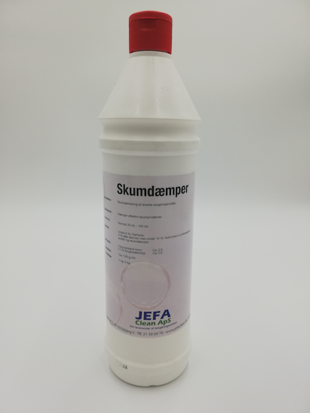 Skumdæmper 1 ltr. - JEFA Clean