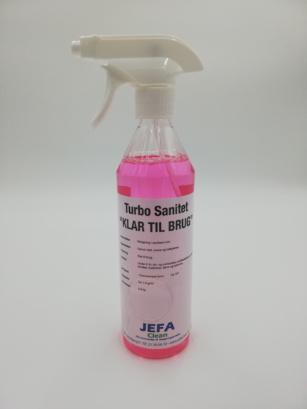 Turbo Sanitet KTB - 0,5 L JEFA Clean