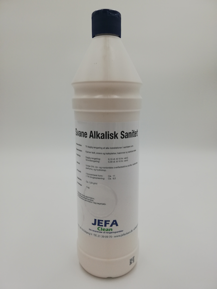 Alkalisk Sanitet Svane m/p 1 ltr. - JEFA Clean