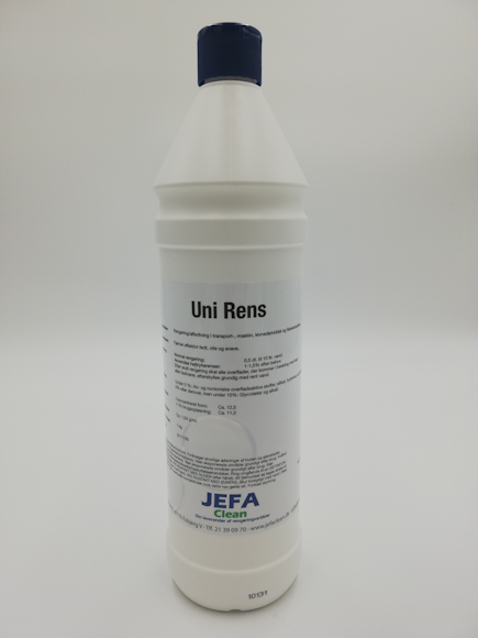 Uni Rens 1 ltr. JEFA Clean