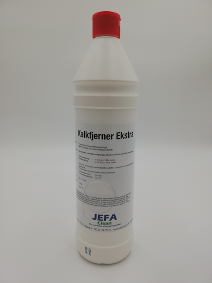 JEFA Clean - kalkfjerner Ekstra 1 liter