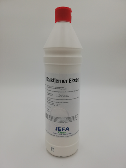 Kalkfjerner Ekstra 1 ltr. - JEFA Clean