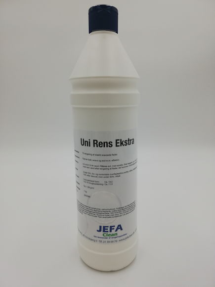 Uni Rens ekstra 1 l JEFA Clean