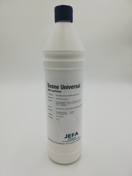 JEFA Clean - svane universal u/p 1 liter