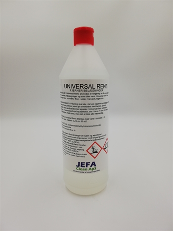 Universalrens 1 ltr. JEFA Clean