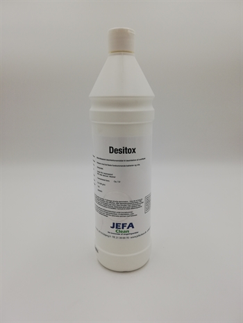 Desitox 1 ltr. - JEFA Clean
