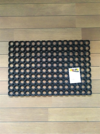 Domino Gummimåtte 40x60 cm.