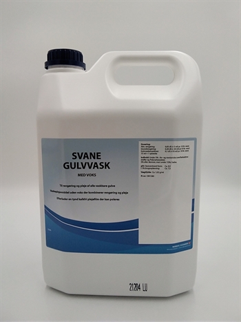 Gulvvask m/voks Svane JEFA Clean 5 kg