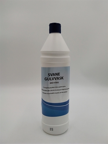 Gulvvask m/voks Svane 1 kg