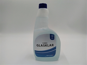 Turbo Glasklar 750 ml. JEFA Clean