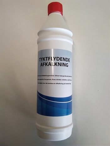 Tyktflydende Afkalkning 1 ltr. JEFA Clean