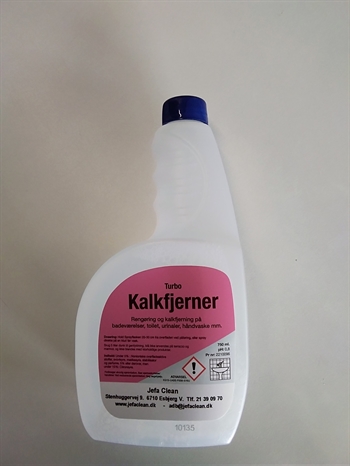  Turbo kalkfjerner KTB 0,7 L - JEFA Clean 