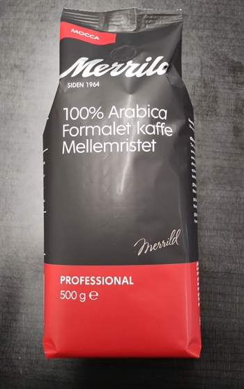 Merrild kaffe 500 g