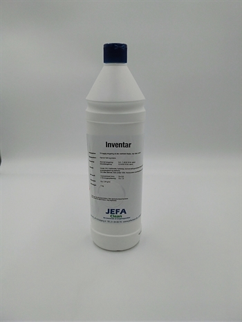 Inventar 1 ltr. JEFA Clean