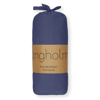 Jerseylagen Shirley Dark Blue 180x200x35