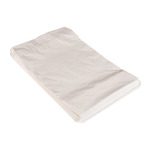 Hygiejnepose 245 x 350 cm. 35 my m/hul til krog - Hvid