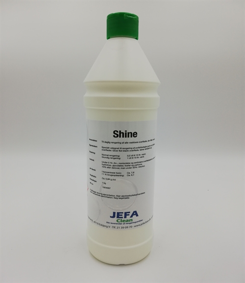 Shine 1 liter JEFA Clean