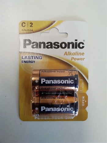 Batteri Panasonic LR14AP C 2 stk