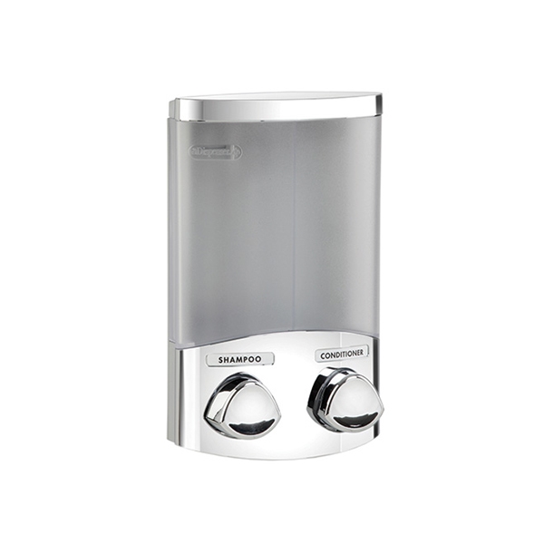 HEFE DUO dispenser II - krom