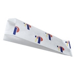 Fransk hotdog pose med fals FastLine 70/30 x 190 mm - 1000 stk.