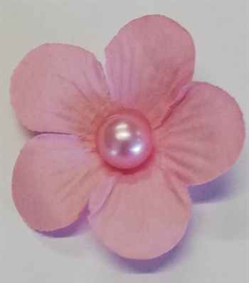 Papirblomst lys rosa Ø 4 cm