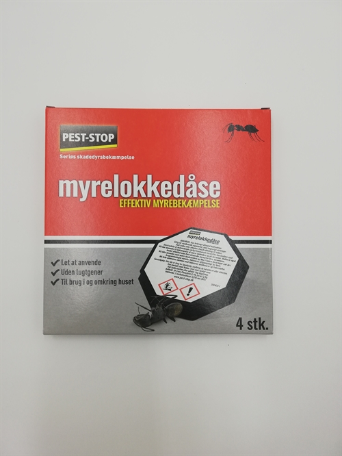 Myrelokkedåser 4 stk. Pest- Stop