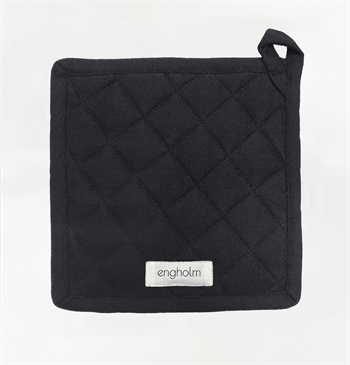 Grydelap THOR Sort 22x22 