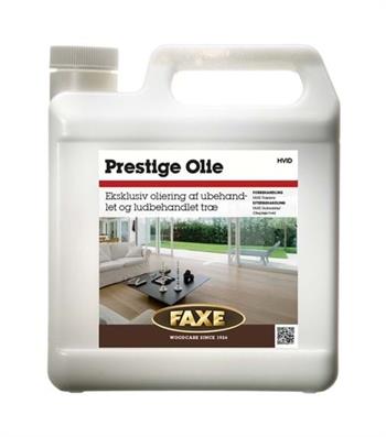 FAXE Prestige Olie Hvid 5l