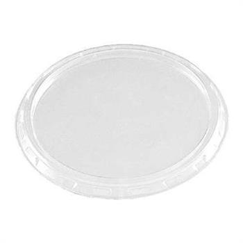 Plastlåg til dressing bæger klar flad Ø 72 mm<br><font color="RED">Tilbud - SPAR Kr. 250,-</font>