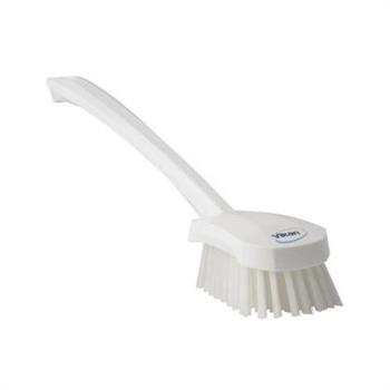 Spandebørste m/langt skaft 415 mm Hvid - Vikan 41865
