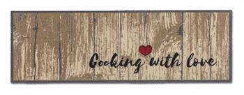 Måtte Miabella Cooking with love 50x150 cm.