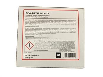 Classic opvasketabs 100 stk