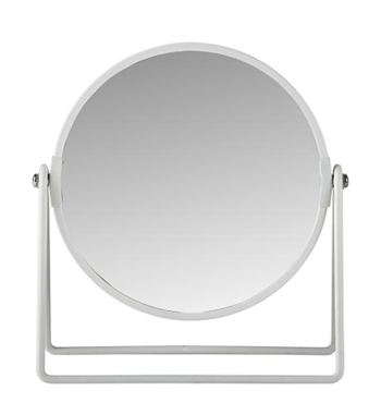 Bordspejl hvid